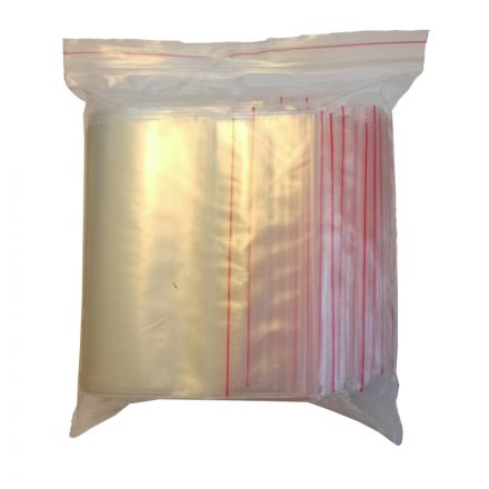 Пакет с замком (Zip Lock) 15х20 см 100 мкм, 100 шт/уп
