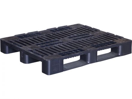 Паллет пластиковый перфорированный 1200х800х160 c бортиком 7 мм Н1 Паллет пластиковый перфорированный 1200х800х160 c бортиком 7 мм Н1
