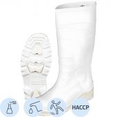 Сапоги женские цв.белый мод. 370 Б (р.36) (232)