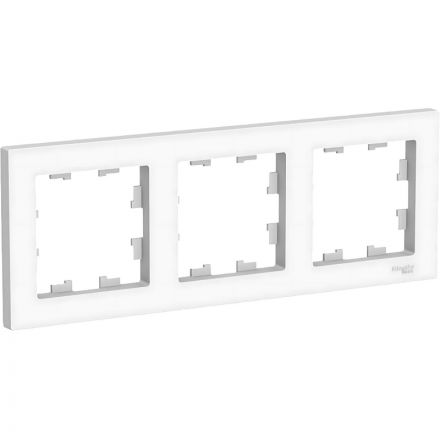 Рамка 3-м AtlasDesign универс. бел. SE ATN000103 Рамка 3-м AtlasDesign универс. бел. SE ATN000103