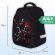 Ранец BRAUBERG KIDS STANDARD, 2 отделения, Terrible fighters, 36х28х14 см, 273146