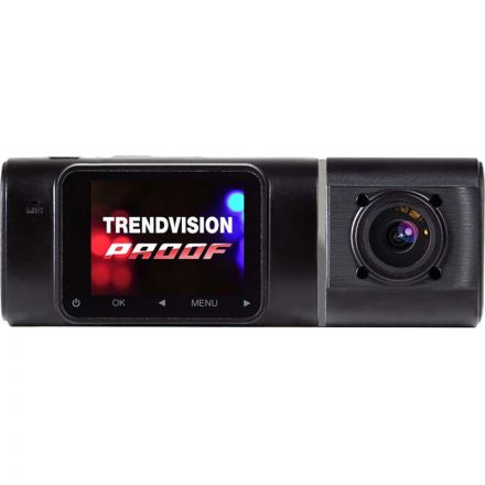 Автомобильный видеорегистратор TRENDVISION Proof PRO GPS(TVPPG) Автомобильный видеорегистратор TRENDVISION Proof PRO GPS(TVPPG)