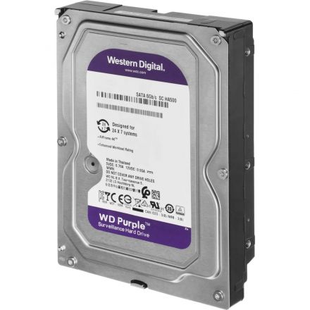 Жесткий диск WD Purple 3Tb 3.5 SATA SATA(WD34PURZ)