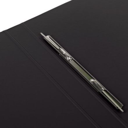 Папка с металлическим пружинным скоросшивателем BRAUBERG, картон/ПВХ, 35 мм, черная, до 290 листов, 228337 Папка с металлическим пружинным скоросшивателем BRAUBERG, картон/ПВХ, 35 мм, черная, до 290 листов, 228337