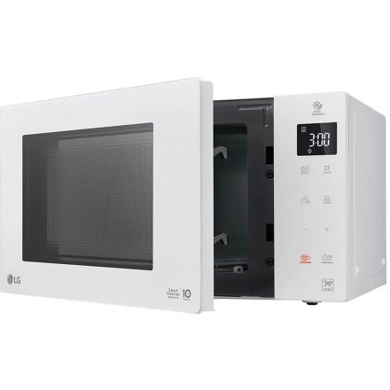 Микроволновая печь LG MW23R35GIH 23л, 1000Вт,белый, Smart Inverter, сенсор Микроволновая печь LG MW23R35GIH 23л, 1000Вт,белый, Smart Inverter, сенсор