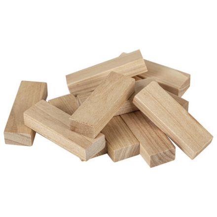 Игра настольная "БАШНЯ", 54 деревянных блока, BRAUBERG HOBBY, 665492