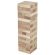 Игра настольная "БАШНЯ", 54 деревянных блока, BRAUBERG HOBBY, 665492