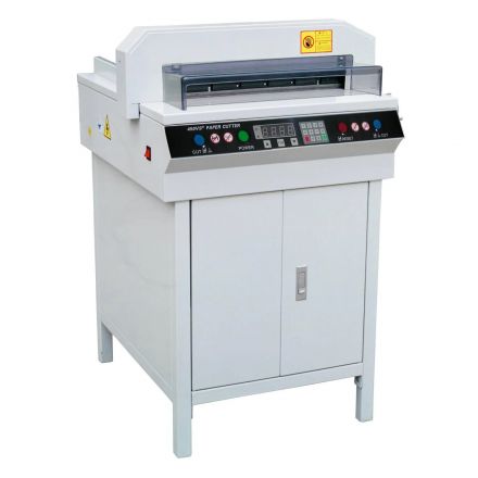 Резак для бумаги Bulros 450 Vsplus, А3 гильотинный автомат