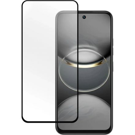 Защитное стекло PERO Full Glue для TECNO SPARK 30C, черное Защитное стекло PERO Full Glue для TECNO SPARK 30C, черное