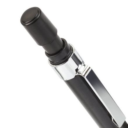 Карандаш механический 0,5 мм, BRAUBERG "Ring", ластик, корпус черный, детали ассорти, 181418 Карандаш механический 0,5 мм, BRAUBERG "Ring", ластик, корпус черный, детали ассорти, 181418