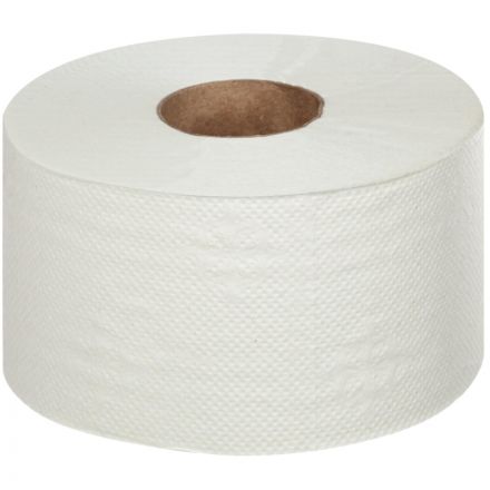 Бумага туалетная д/дисп Luscan Professional 1сл бел цел втул 200м 12рул/уп