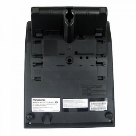 Телефон проводной Panasonic KX-TS2382RUB чер(KX-TS2382RUB)