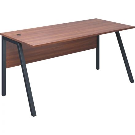 Стол письменный IN Рондо м/к S2349 1580х750х750 ноче милано/антрацит