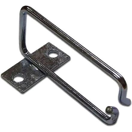 Кабельный органайзер скоба TWT TWT-RING-M80x40 для уст. на 19проф, 80х40мм