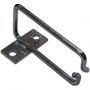 Кабельный органайзер скоба TWT TWT-RING-M80x40 для уст. на 19проф, 80х40мм Кабельный органайзер скоба TWT TWT-RING-M80x40 для уст. на 19проф, 80х40мм