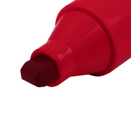 Маркер перманентный BRAUBERG "JUMBO", КРАСНЫЙ, ШИРОКАЯ ЛИНИЯ ПИСЬМА, скошенный наконечник, 3-10 мм, 151226 Маркер перманентный BRAUBERG "JUMBO", КРАСНЫЙ, ШИРОКАЯ ЛИНИЯ ПИСЬМА, скошенный наконечник, 3-10 мм, 151226