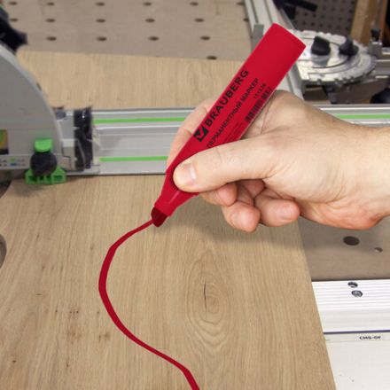 Маркер перманентный BRAUBERG "JUMBO", КРАСНЫЙ, ШИРОКАЯ ЛИНИЯ ПИСЬМА, скошенный наконечник, 3-10 мм, 151226 Маркер перманентный BRAUBERG "JUMBO", КРАСНЫЙ, ШИРОКАЯ ЛИНИЯ ПИСЬМА, скошенный наконечник, 3-10 мм, 151226