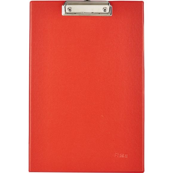 Папка-планшет Bantex A4 картонная красная без крышки