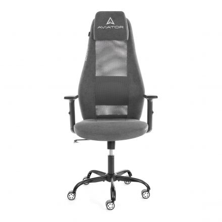 Кресло Авиатор Плт Металбл/Aviator Plt Metalbl ткань, серый, KUB 05/W-12