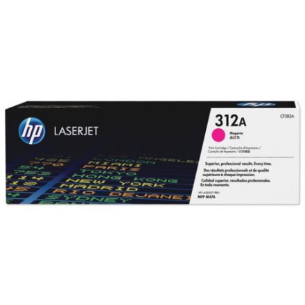 Картридж лазерный HP (CF383A) LaserJet M476dn/476dw/476nw, №312A, пурпурный, оригинальный, ресурс 2700 страниц Картридж лазерный HP (CF383A) LaserJet M476dn/476dw/476nw, №312A, пурпурный, оригинальный, ресурс 2700 страниц