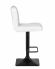 Стул барный DOBRIN LEO, белое букле