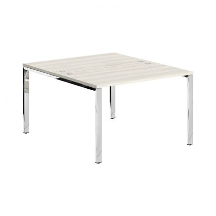 Стол 2-х местный XGWST 1214.1 Сосна Эдмонт/Нержавейка полированная 1200х1406х750 XTEN GLOSS Стол 2-х местный XGWST 1214.1 Сосна Эдмонт/Нержавейка полированная 1200х1406х750 XTEN GLOSS