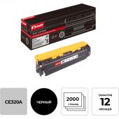 Картридж лазерный Комус 128A CE320A чер. для HP CP1525/CM1410