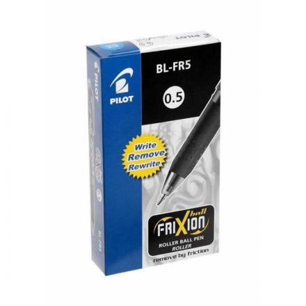 Ручка гелевая со стираемыми чернил.Pilot,синяя,диаметр 0,5мм,арт.BL-FR-5 L Ручка гелевая со стираемыми чернил.Pilot,синяя,диаметр 0,5мм,арт.BL-FR-5 L