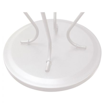 Стол журнальный EL_Sheffilton SHT-CT3 белый муар (241642/Сж-73)