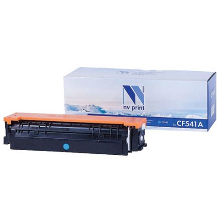 Картридж лазерный NV PRINT (NV-CF541A) для HP M254dw/M254nw/MFP M280nw/M281fdw, голубой, ресурс 1300 страниц Картридж лазерный NV PRINT (NV-CF541A) для HP M254dw/M254nw/MFP M280nw/M281fdw, голубой, ресурс 1300 страниц