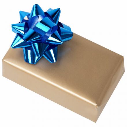 Бант-звезда d = 7,5 см для подарка, НАБОР 6 шт., металлизированные цвета ассорти, ЗОЛОТАЯ СКАЗКА, 591842 Бант-звезда d = 7,5 см для подарка, НАБОР 6 шт., металлизированные цвета ассорти, ЗОЛОТАЯ СКАЗКА, 591842