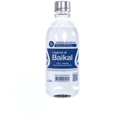 Вода питьевая LEGEND of BAIKAL природная негаз.,0,33л стекло (U) Вода питьевая LEGEND of BAIKAL природная негаз.,0,33л стекло (U)