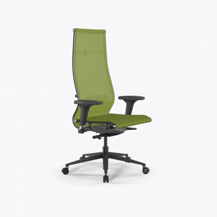 Кресло SynchroSit 10 B1-107D - T /Km00/Nb00/D02P(M23.B11.G19.W02) Лайм