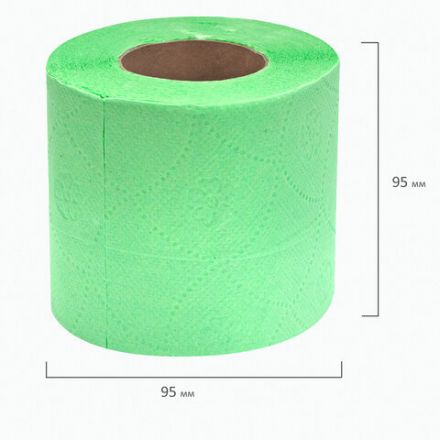 Бумага туалетная бытовая, спайка 8 шт., 2-х слойная, (8х19 м), LAIMA, аромат яблока, 128723 Бумага туалетная бытовая, спайка 8 шт., 2-х слойная, (8х19 м), LAIMA, аромат яблока, 128723