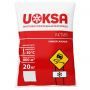 Реагент противогололёдный 20 кг UOKSA "Актив", до -30°C, хлорид кальция + минеральной соли, мешок