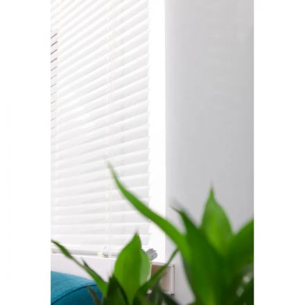 Жалюзи Комус Мебель алюминиевые 160x160см, белые