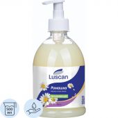 Крем-мыло жидкое LUSCAN Ромашка 500мл с дозатором Крем-мыло жидкое LUSCAN Ромашка 500мл с дозатором