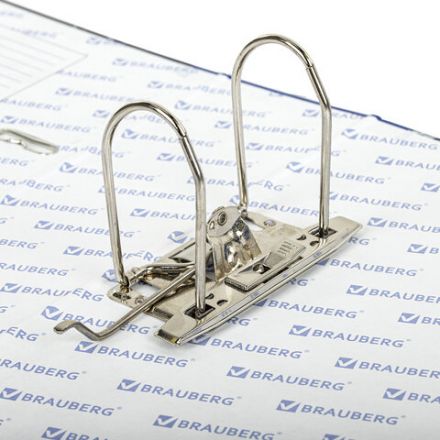 Папка-регистратор ШИРОКИЙ КОРЕШОК 90 мм, с мраморным покрытием, синяя, BRAUBERG, 271834 Папка-регистратор ШИРОКИЙ КОРЕШОК 90 мм, с мраморным покрытием, синяя, BRAUBERG, 271834