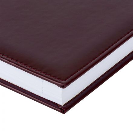 Ежедневник недатированный Attache Каньон искусственная кожа A4 176 листов бордовый (202x272 мм) Ежедневник недатированный Attache Каньон искусственная кожа A4 176 листов бордовый (202x272 мм)