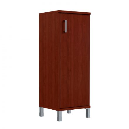 Шкаф-колонка средняя с глухой дверью B 421.6(R) Бургунди 475х450х1286 BORN