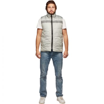 Жилет утепленный Комфорт+ зимн.СОП серый (р.44-46) р.170-176