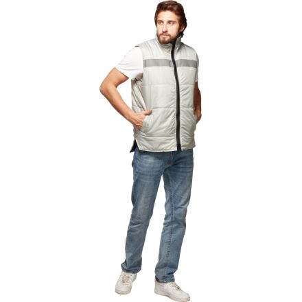 Жилет утепленный Комфорт+ зимн.СОП серый (р.44-46) р.170-176