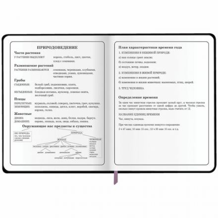 Дневник 1-4 класс 48 л., кожзам (гибкая), печать, фольга, ЮНЛАНДИЯ, "Девочка", 106922