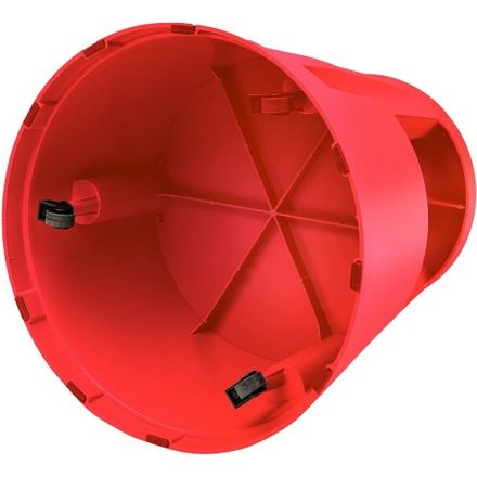 Стремянка табурет цвет красный Color-X 100301 Стремянка табурет цвет красный Color-X 100301