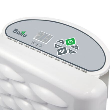 Обогреватель-конвектор BALLU BEC/ETER-2000, 2000 Вт, 2 режима работы, белый, НС-1135155 Обогреватель-конвектор BALLU BEC/ETER-2000, 2000 Вт, 2 режима работы, белый, НС-1135155