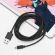 Кабель Deppa USB-microUSB, 1.2м, черный