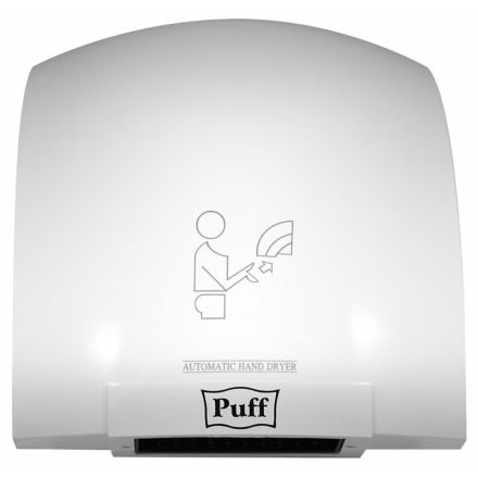 Сушилка для рук электрическая автомат Puff-8820 2 кВт пластик белая
