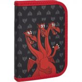 Пенал КОМУС Три богатыря Горыныч, 1отд., ткань,190x130 мм,ПКТ 04-22 Пенал КОМУС Три богатыря Горыныч, 1отд., ткань,190x130 мм,ПКТ 04-22