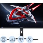 Монитор Xiaomi Mini LED G Pro(ELA5585EU)27/QHD/IPS/180Hz/1000cd/1ms/HDMI/DP Монитор Xiaomi Mini LED G Pro(ELA5585EU)27/QHD/IPS/180Hz/1000cd/1ms/HDMI/DP
