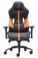 Стул для геймера Everprof Jaguar Экокожа Оранжевый